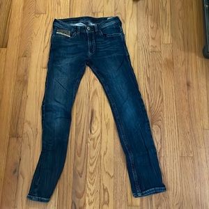 Kids diesel jeans size 10 stretch skinny fit